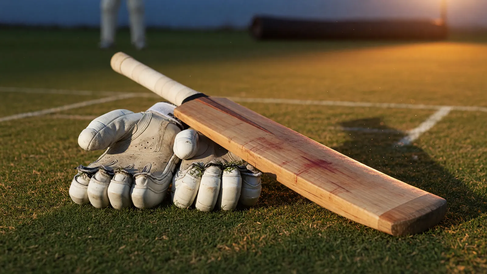 Batsman gloves and grip, ODI batting context