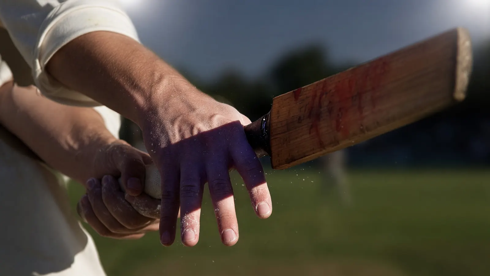 A batsmen partnership, KYC desk metaphor